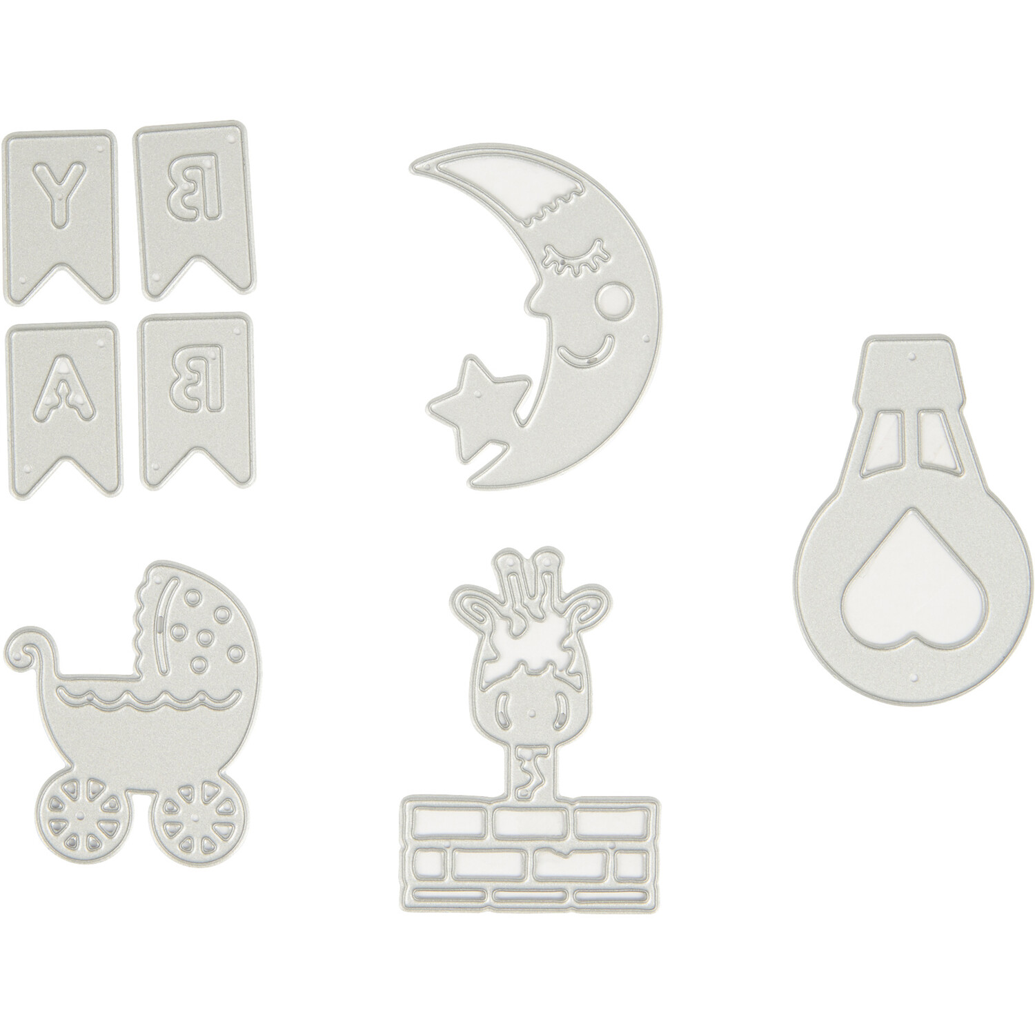 Avec Baby Mini Dies Image 4