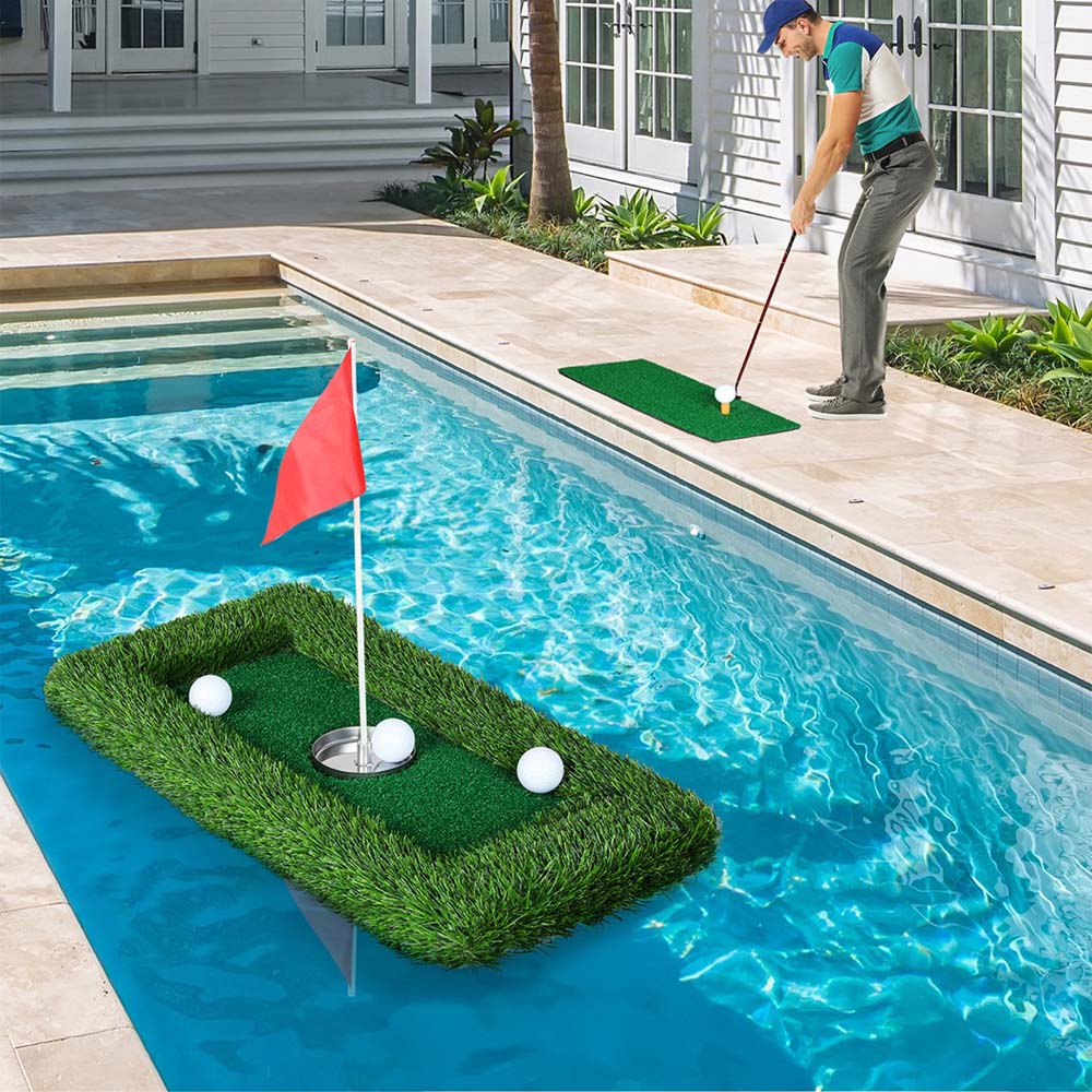 Centra Green Floating Golf Mini Mat Set 60 x 30cm Image 2