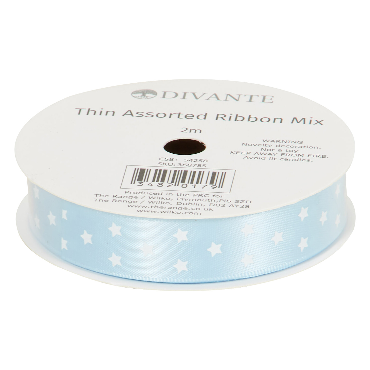 Thin Assorted Ribbon Mix - Multicolour Image 9