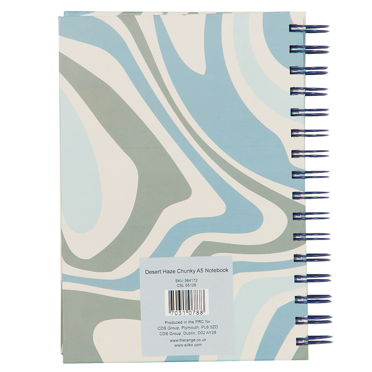 Desert Haze Chunky Notebook A5 - Pink or Blue Image 5