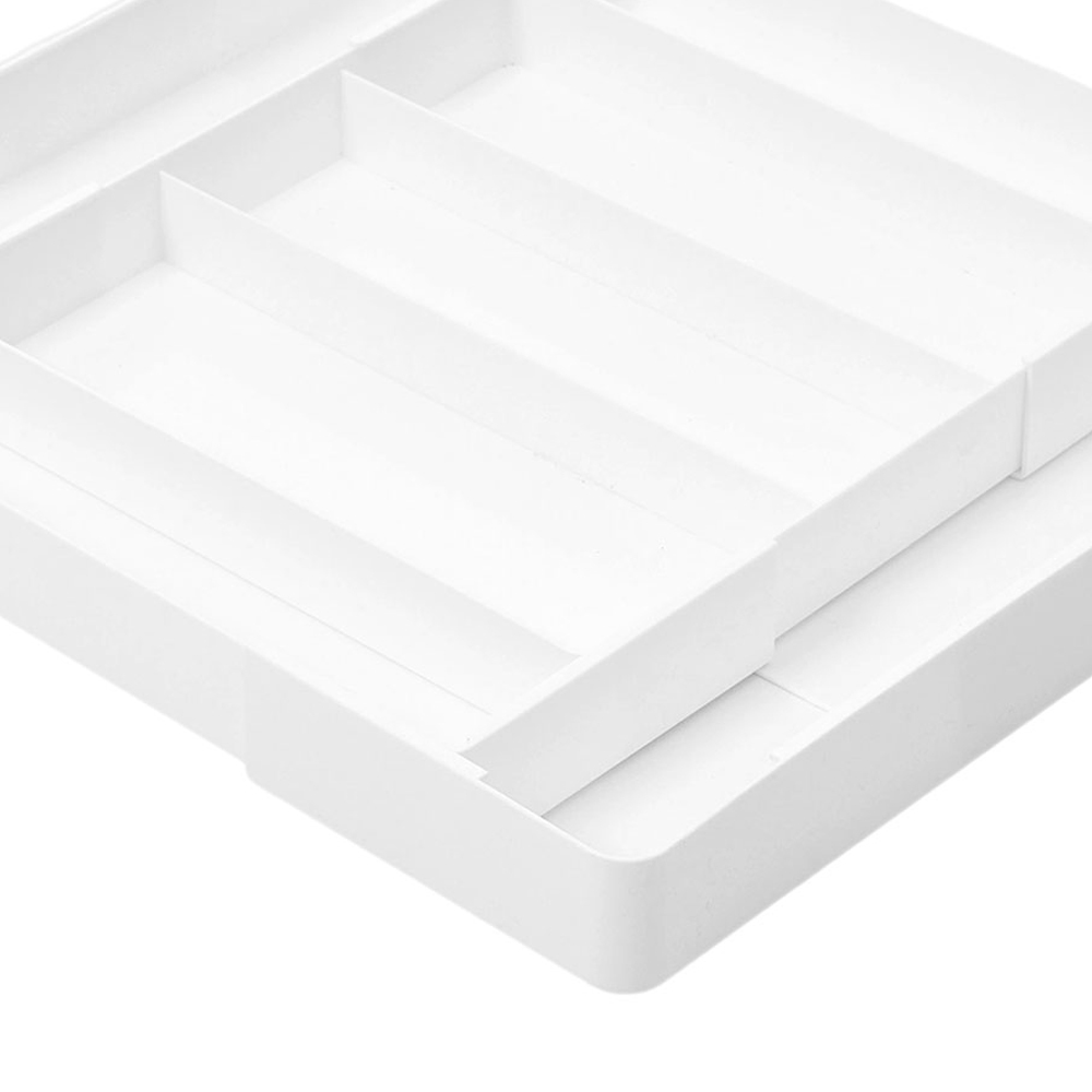 Living and Home 7 Adjustable Drawer Organiser Tray Image 3