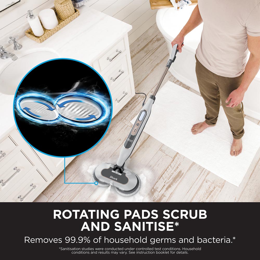 Shark Steam and Scrub Automatic Steam Mop with Steam Blaster Image 6