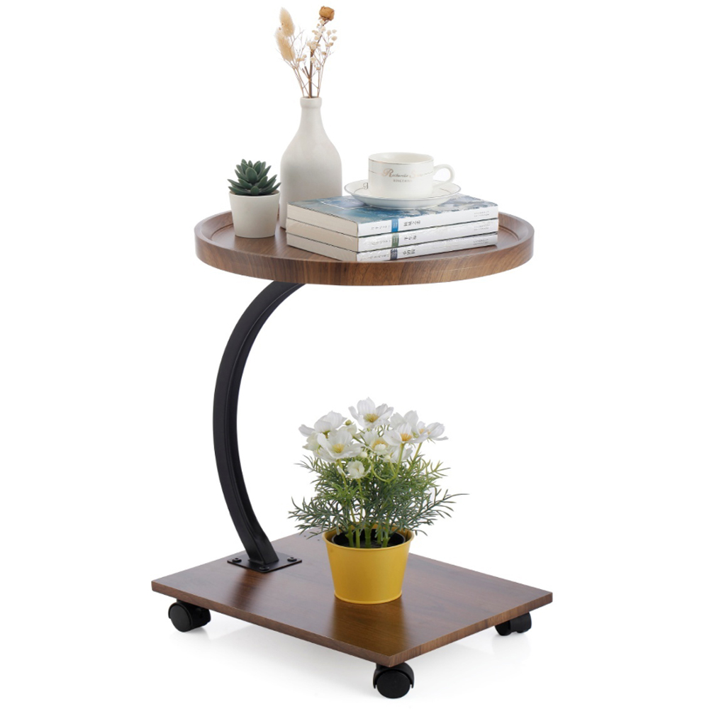 Avilo 2-Tier Decorative Side Table Image 2