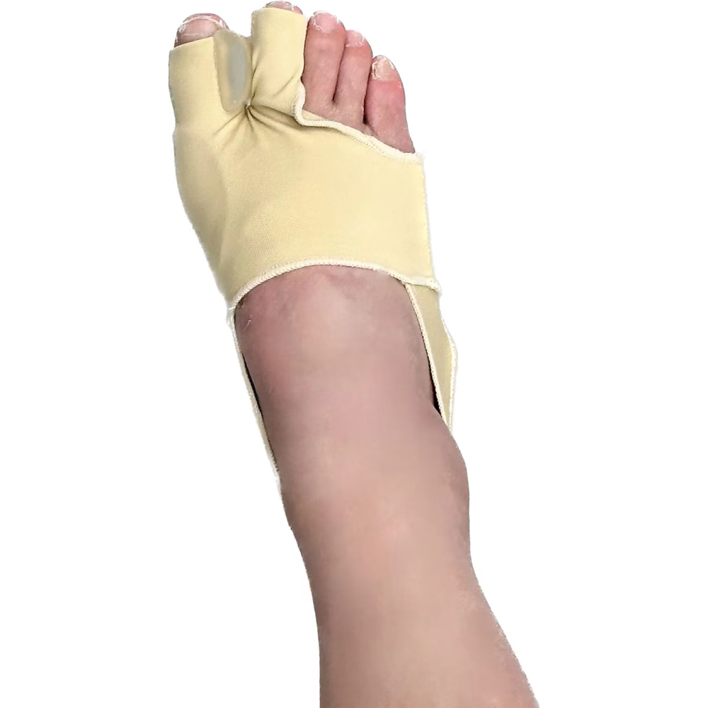 Avilo Soft Adjustable Bunion Corrector and Toe Separator Pair Image 6