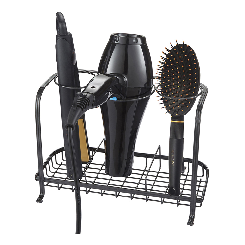 Ricomex Grey Hair Dryer and Straightener Holder Image 4