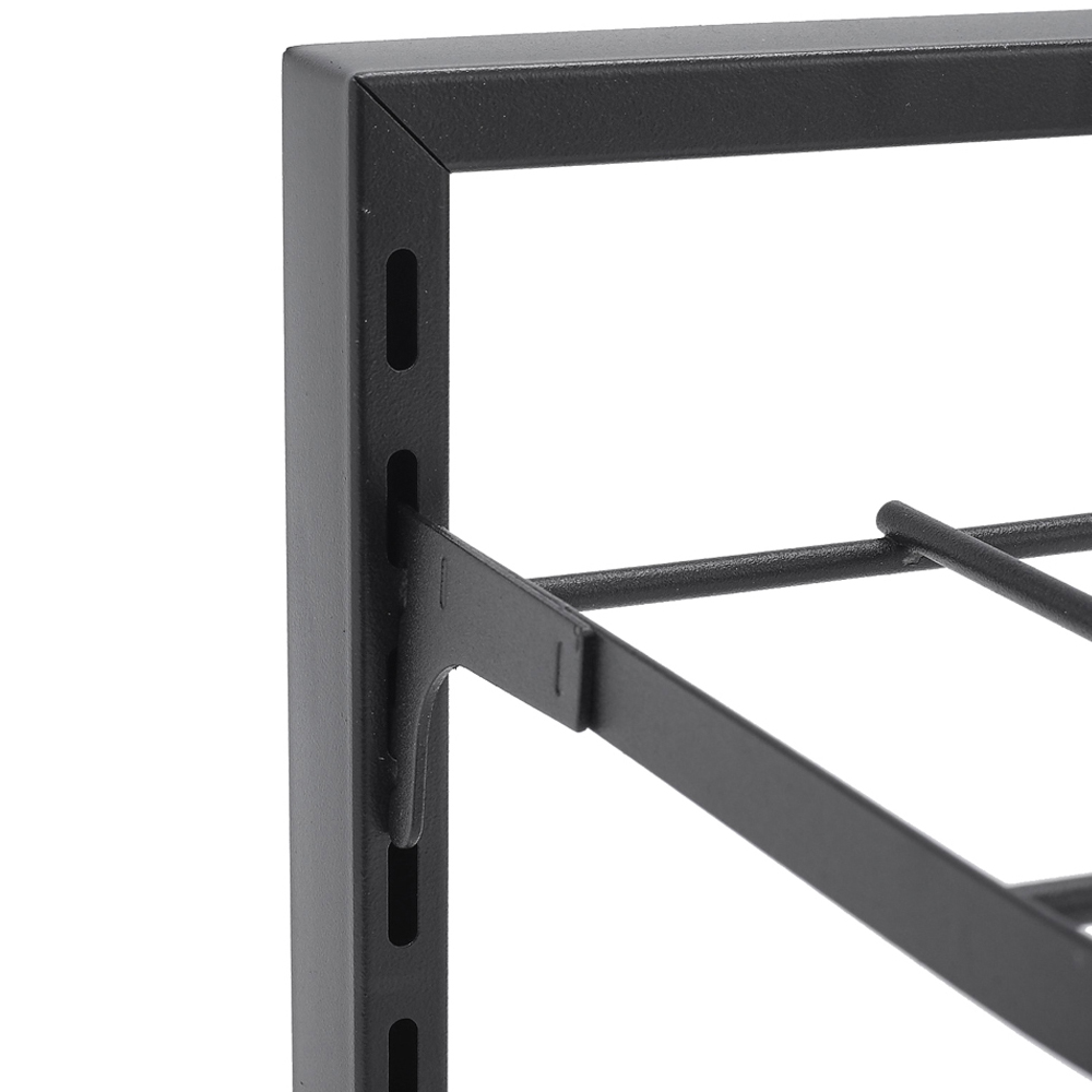 Living and Home 4 Tier Adjustable Kitchen Pot Pan Organiser Rack Image 4
