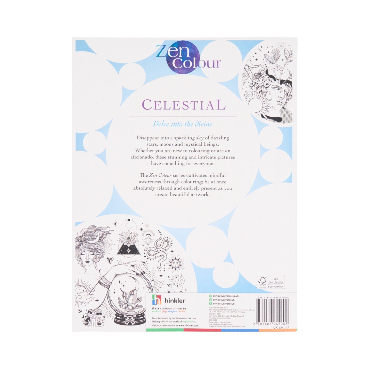 Zen Colouring Book Image 6