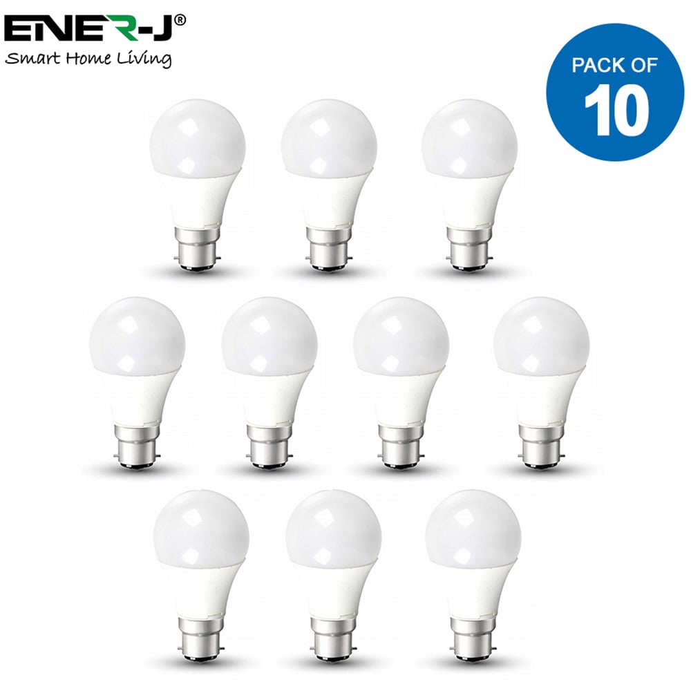 Ener-J 15W GLS A60 and B22 6000K LED Bulb 10 Pack Image 5