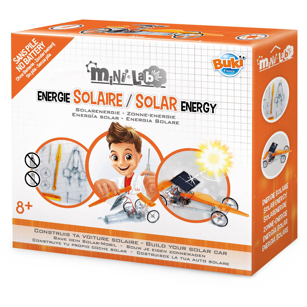 Robbie Toys Mini Lab Solar Car Image 1