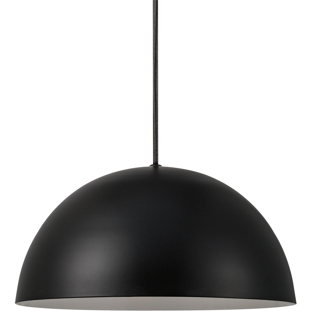 Nordlux Ellen 30 E27 Black Pendant Light Image 3