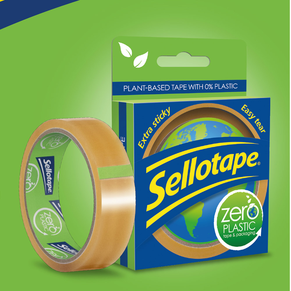 Sellotape Zero Plastic Tape Image 9