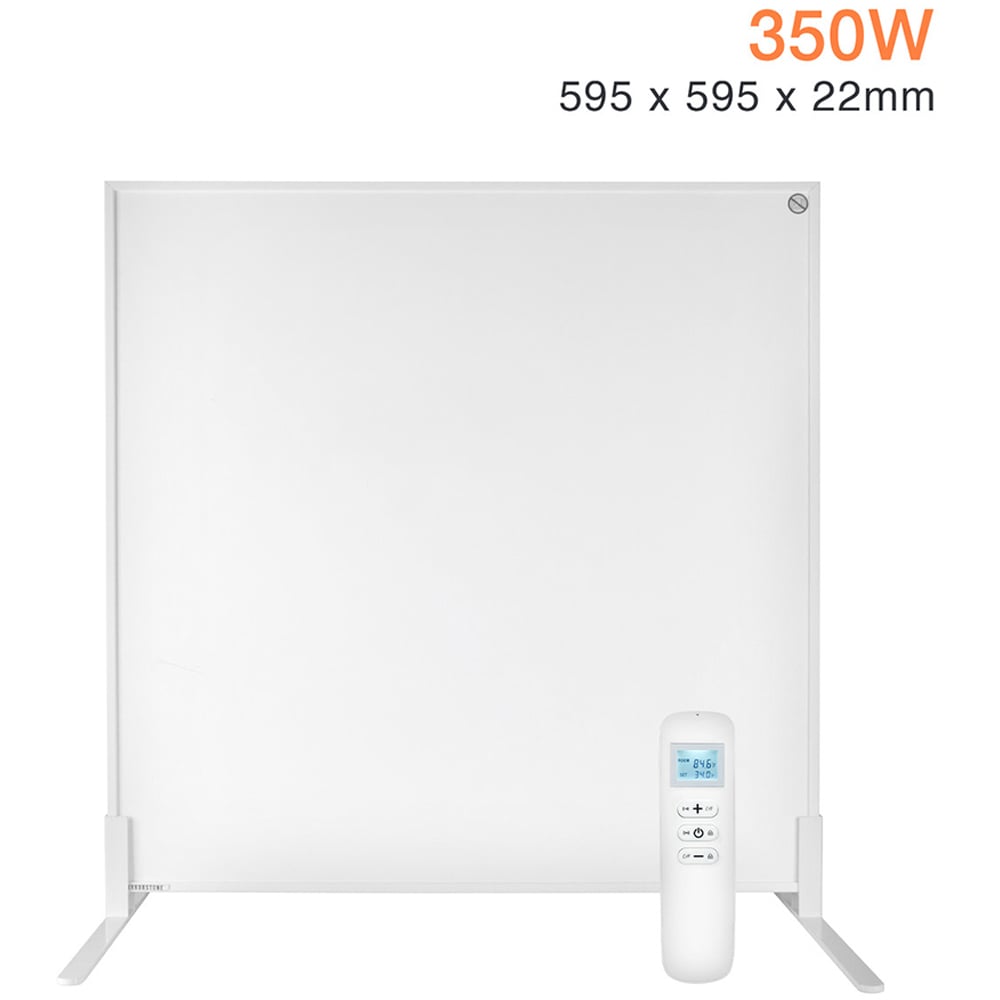 Mirrorstone Nexus Portable WiFi Infrared Heating Panel 350W Image 9