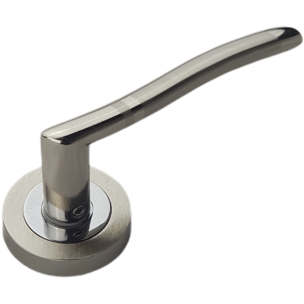 Golden Grace Duo Chrome Select Lever Door Handle Set 5 Pack Image 2