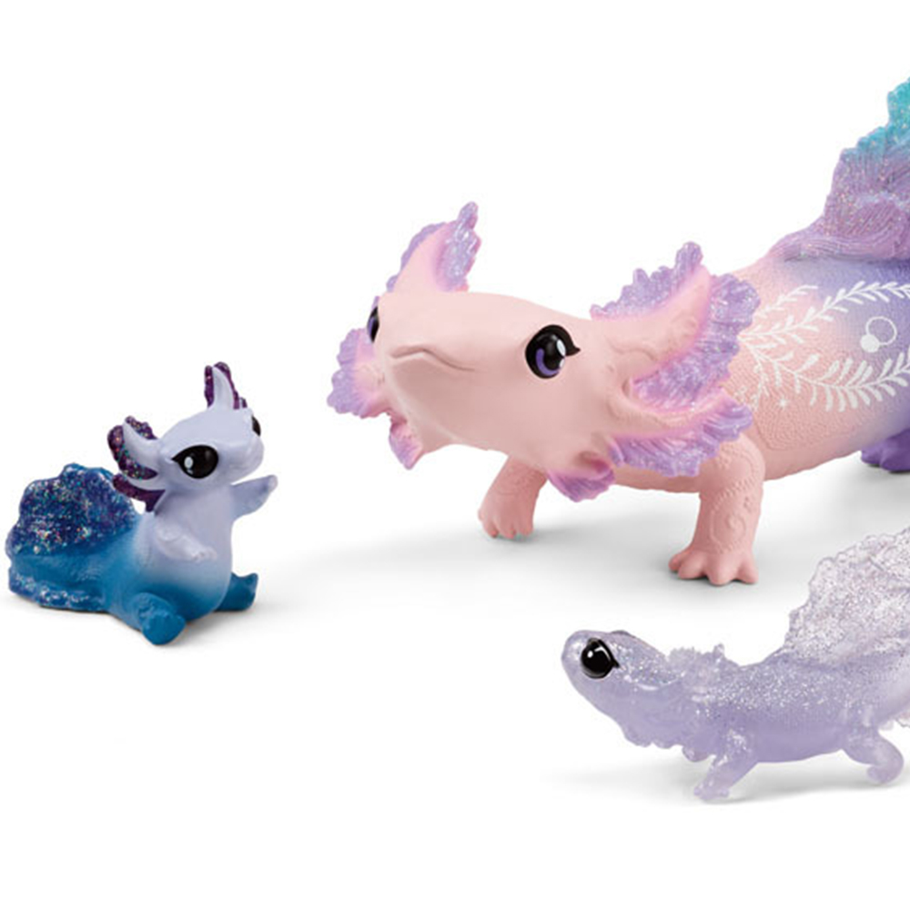 Schleich Bayala Axolotl Discovery Set Toy Playset Image 3