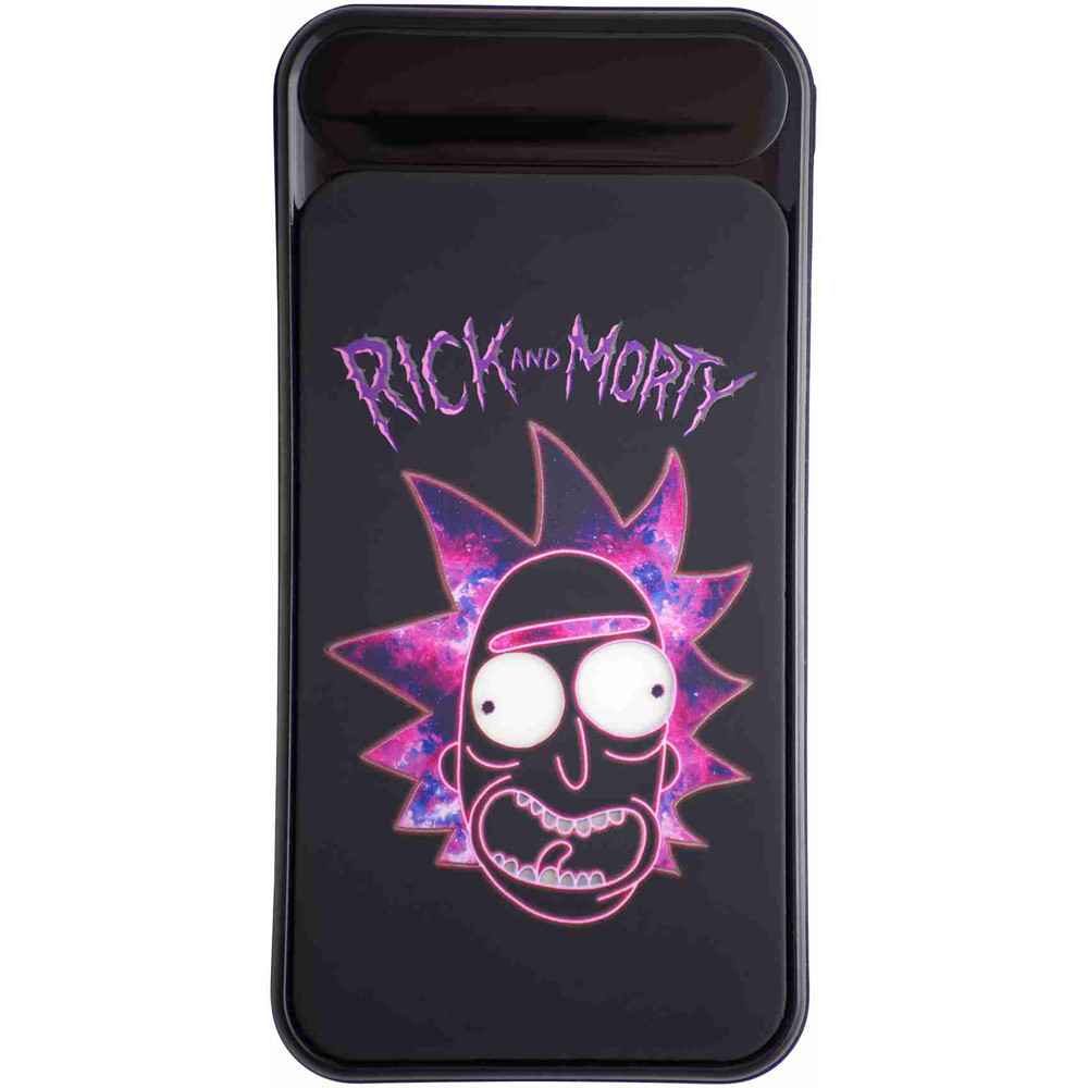 Lazerbuilt Rick and Morty Light-Up Power Bank 10000mAh Image 3