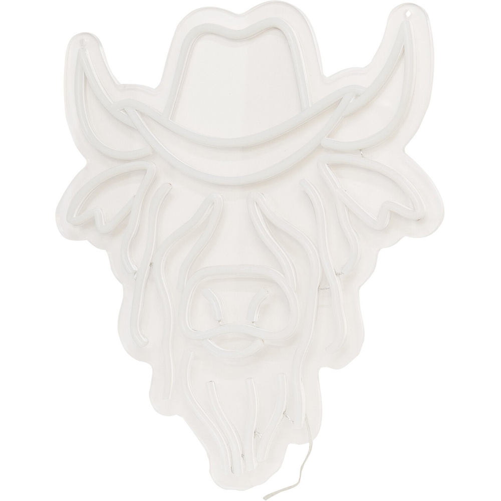 Highland Cow LED Neon Sign Image 3