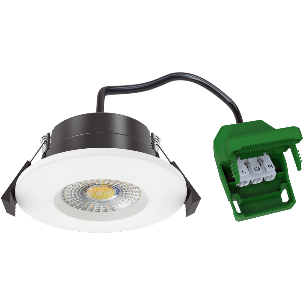 ENER-J 7W Dimmable and CCT Changeable Fire Proof Downlight 4 Pack Image 2