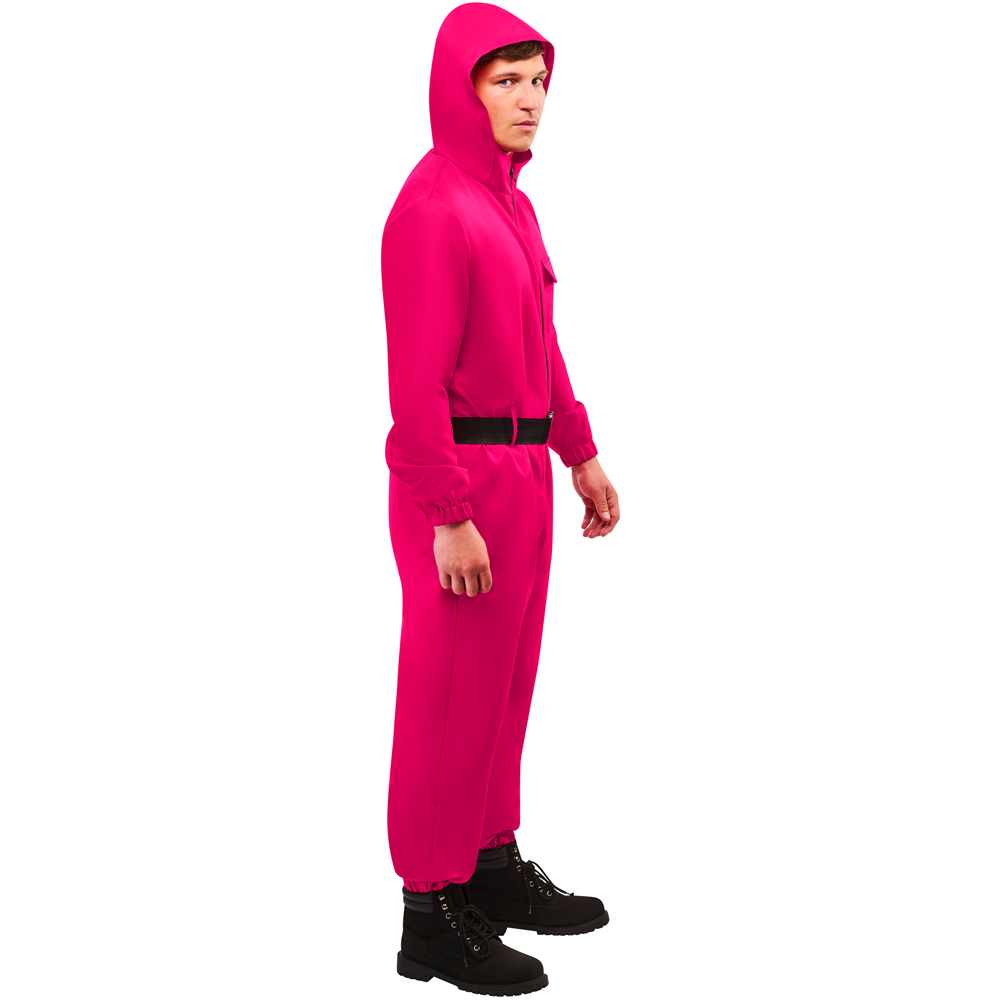 Squid Game Adult Classic Guard Halloween Costume Large Image 4