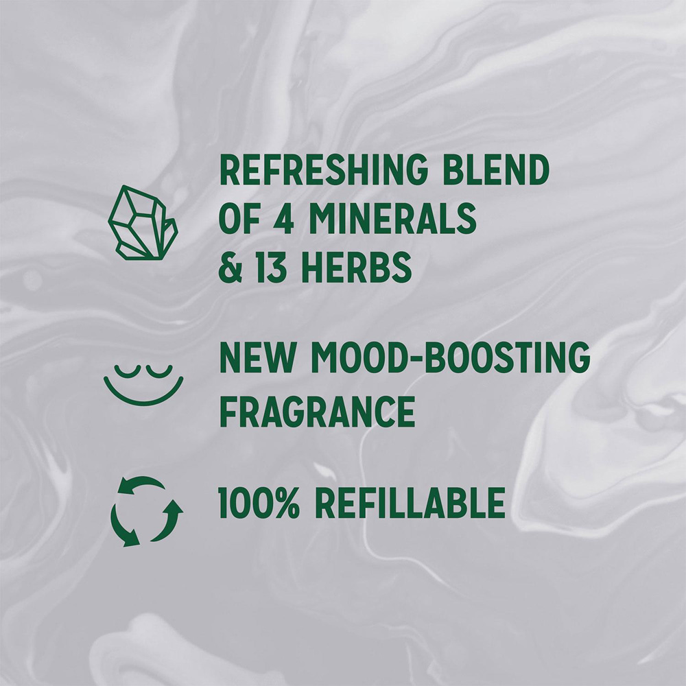 Radox Mineral Therapy Feel Moisturised Mood Boosting Shower Gel 450ml 6 Pack Image 6