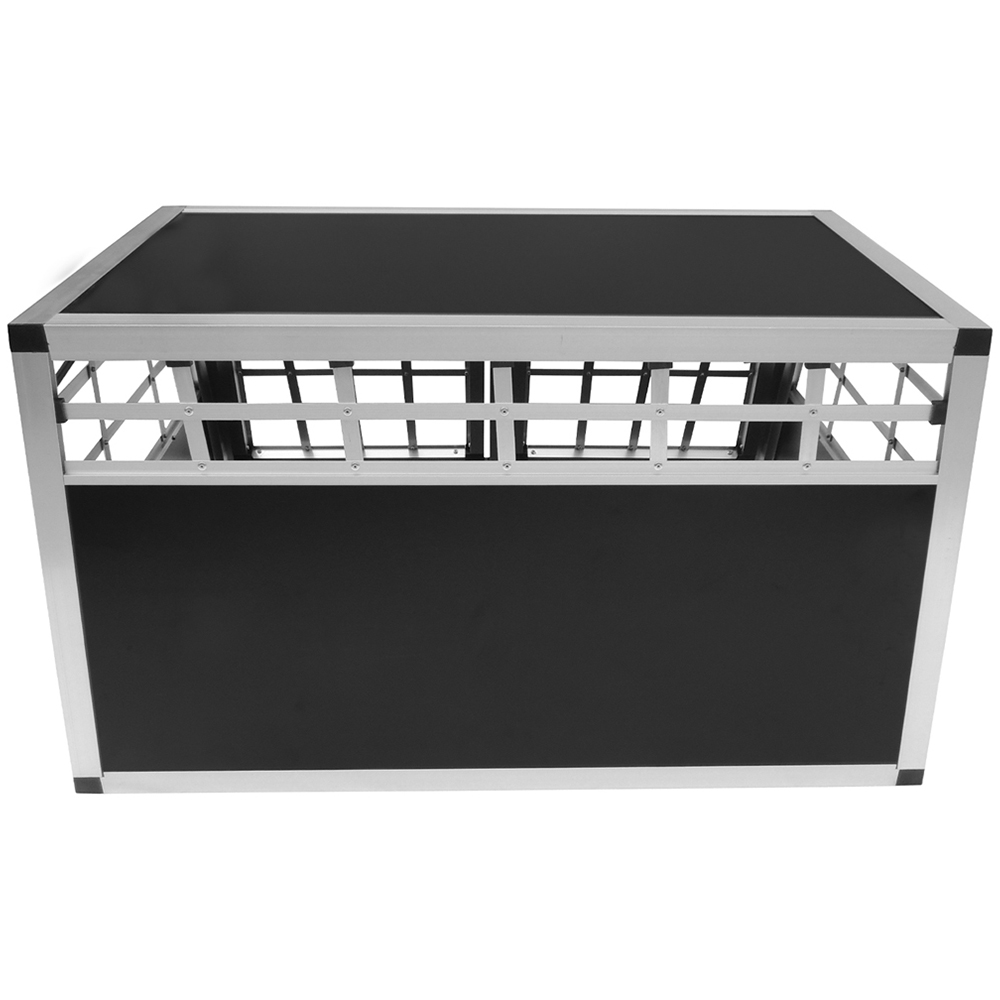 Monster Shop Car Pet Crate with Small Double Doors Image 5