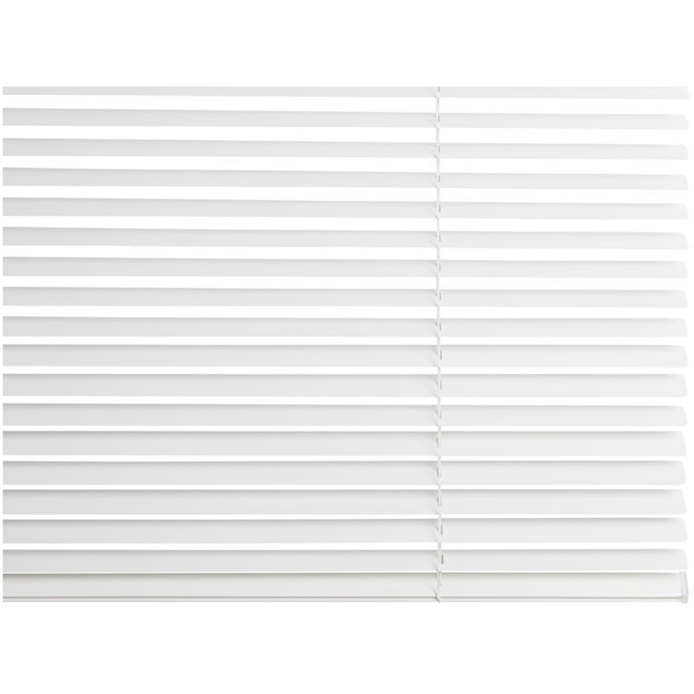 Wilko White Aluminium Venetian Blind 150 W x 160cm D Image 3