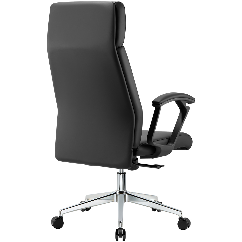 TTAP Black Faux Leather High Back Executive Office Chair Image 3