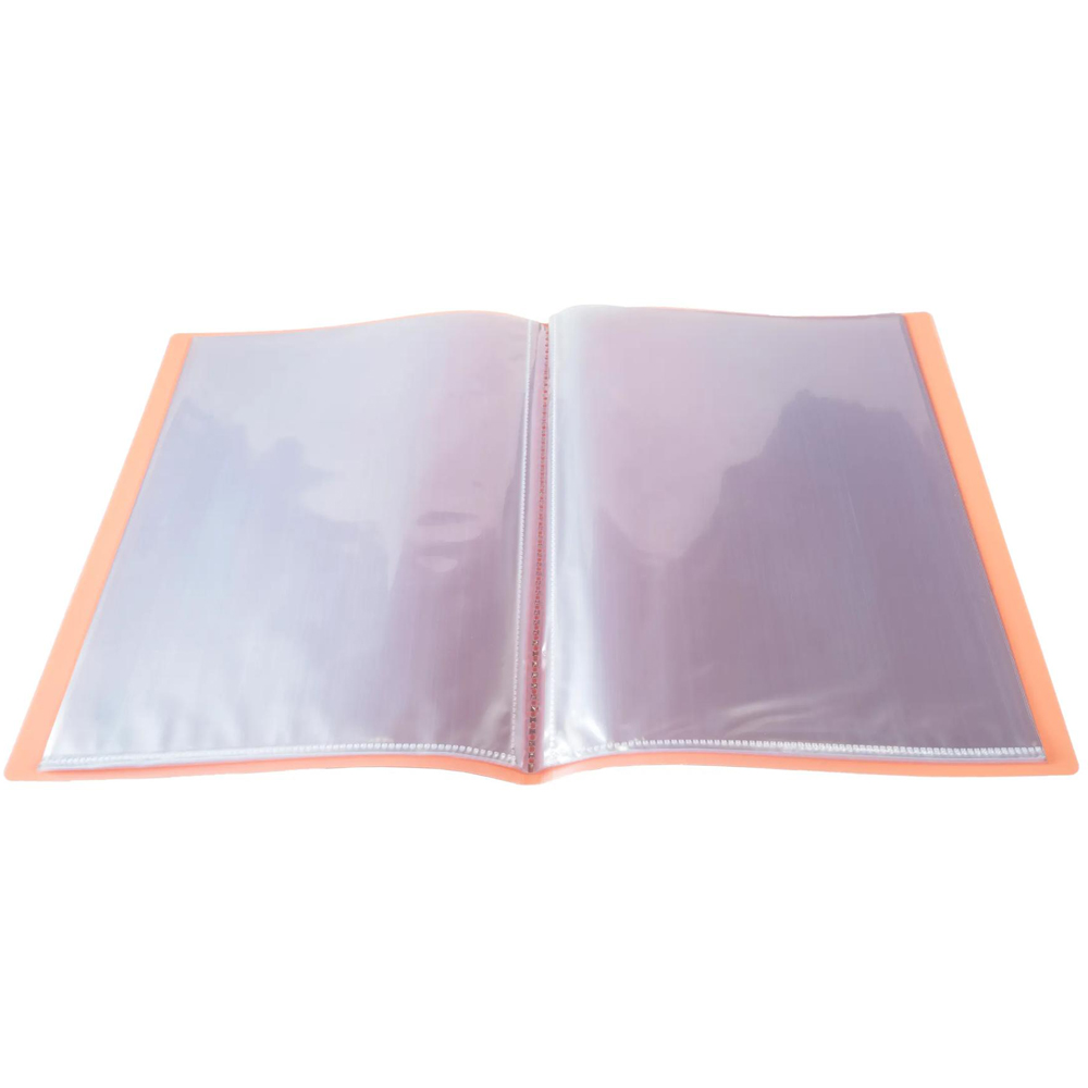 Exacompta A4 Multicolour Semi Rigid Display Book 60 Views 10 Pack Image 7