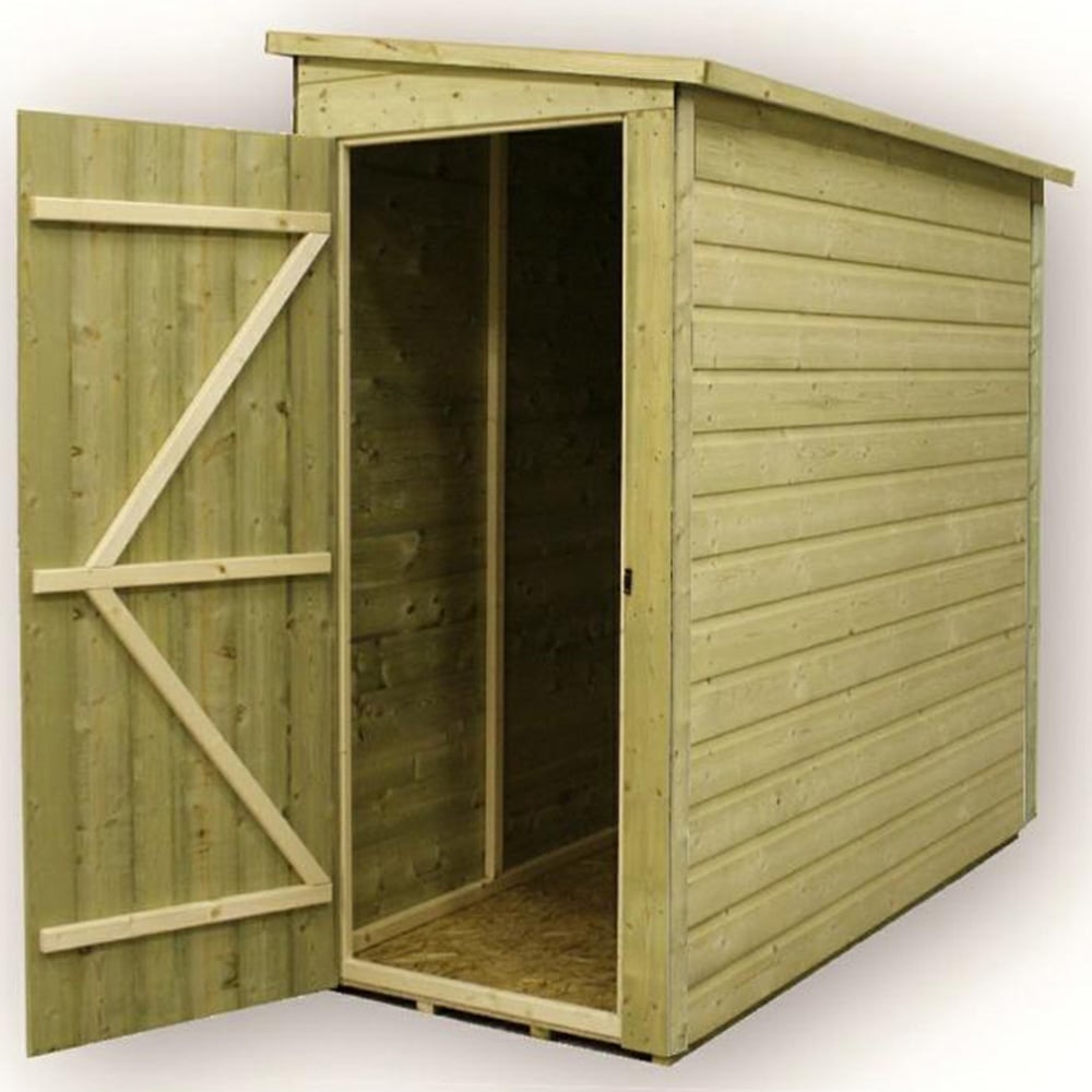 Empire Sheds 2200 7 x 3ft Tongue and Groove Pent Garden Shed Image 3