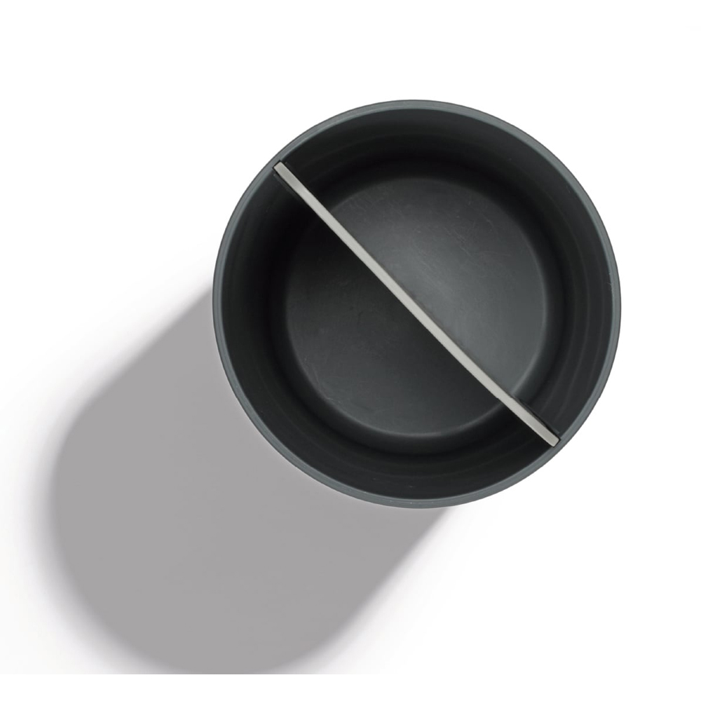 ReBorn Dark Grey Plastic Utensil Holder Image 6