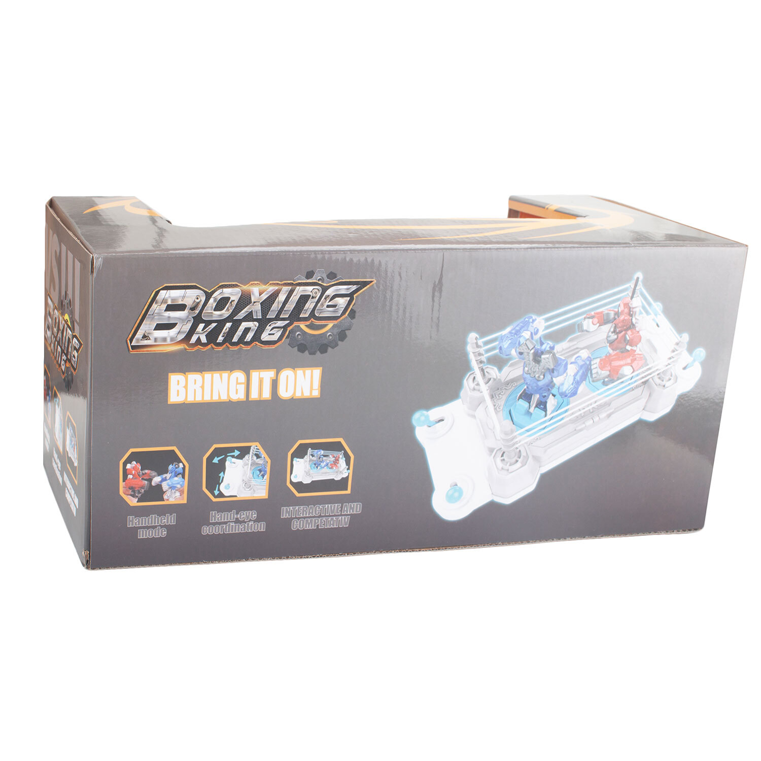 Thumb War Boxing Robots Ring Image 2