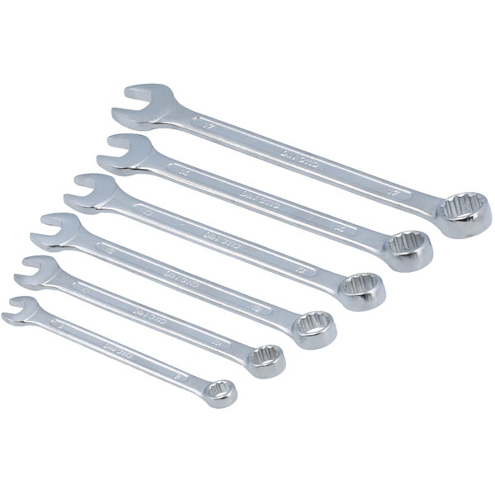 Laser 156 6 Piece Combination Spanner Set 8 to 17mm Image 3