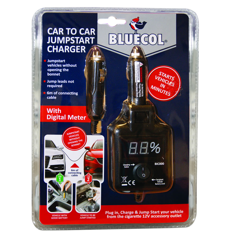Bluecol Car To Car Charger Image