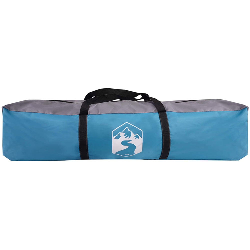 vidaXL Shower Tent Blue Image 6
