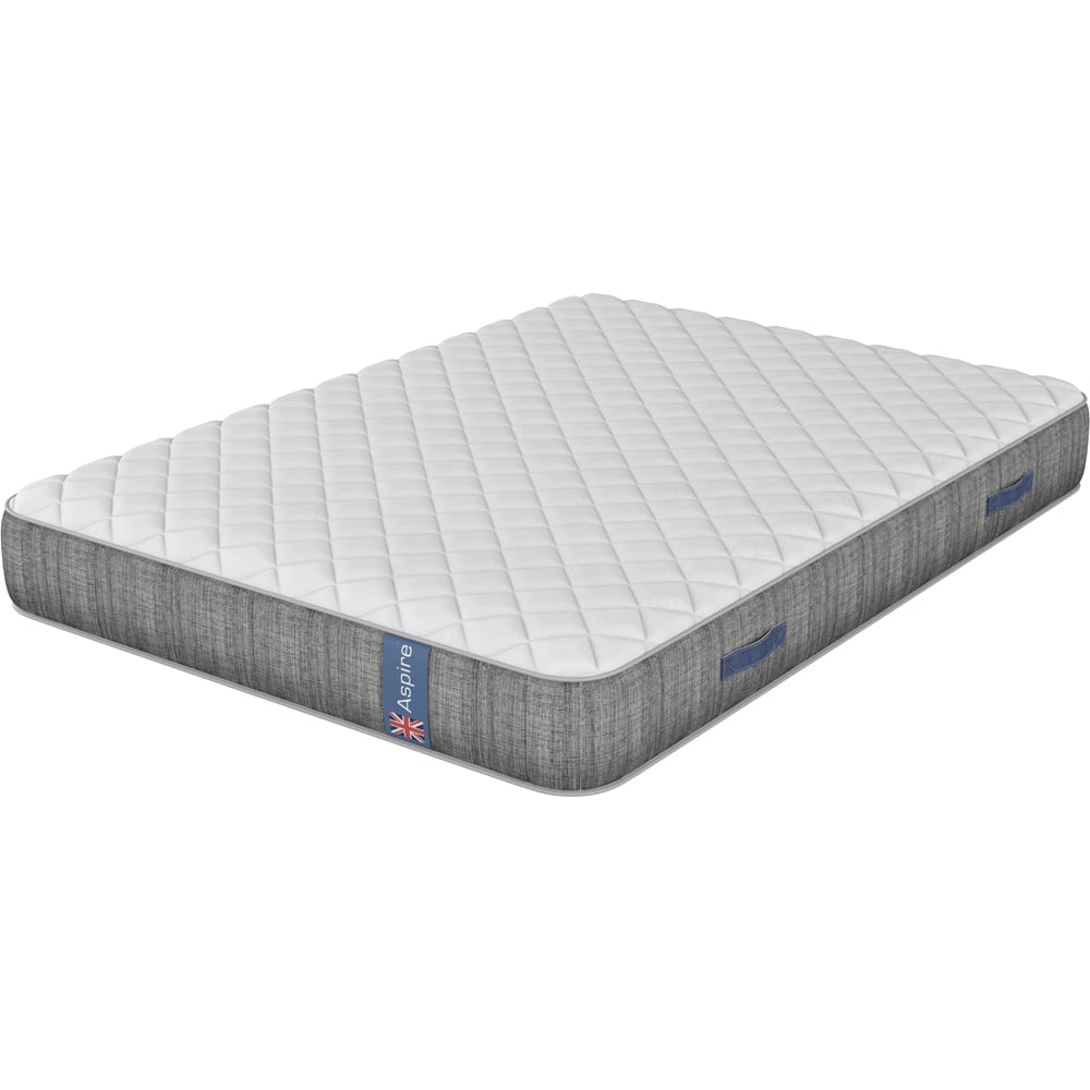 Aspire King Size Diamond Pocket+ Hybrid Mattress Image 1