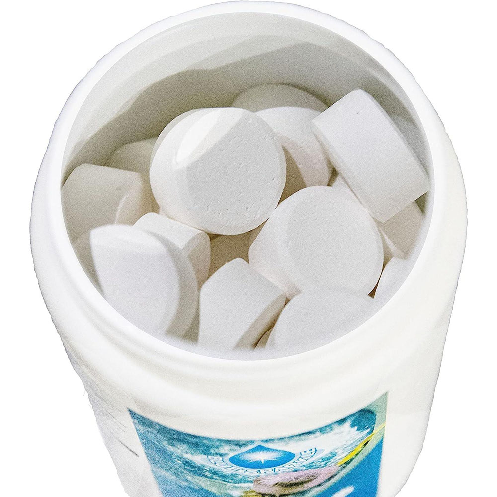 Shatchi Blue Sparkle Chlorine Tablets Water Treatment 5kg Image 2