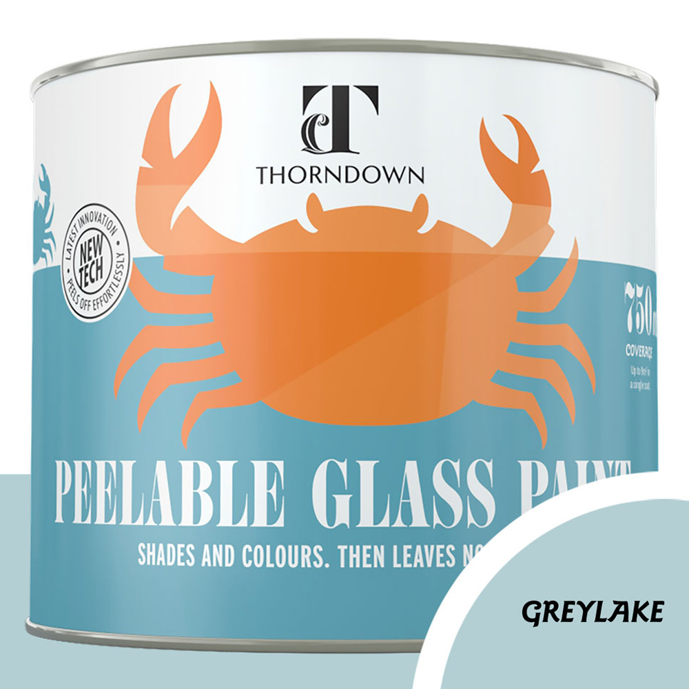 Thorndown Greylake Peelable Glass Paint 750ml Image 3