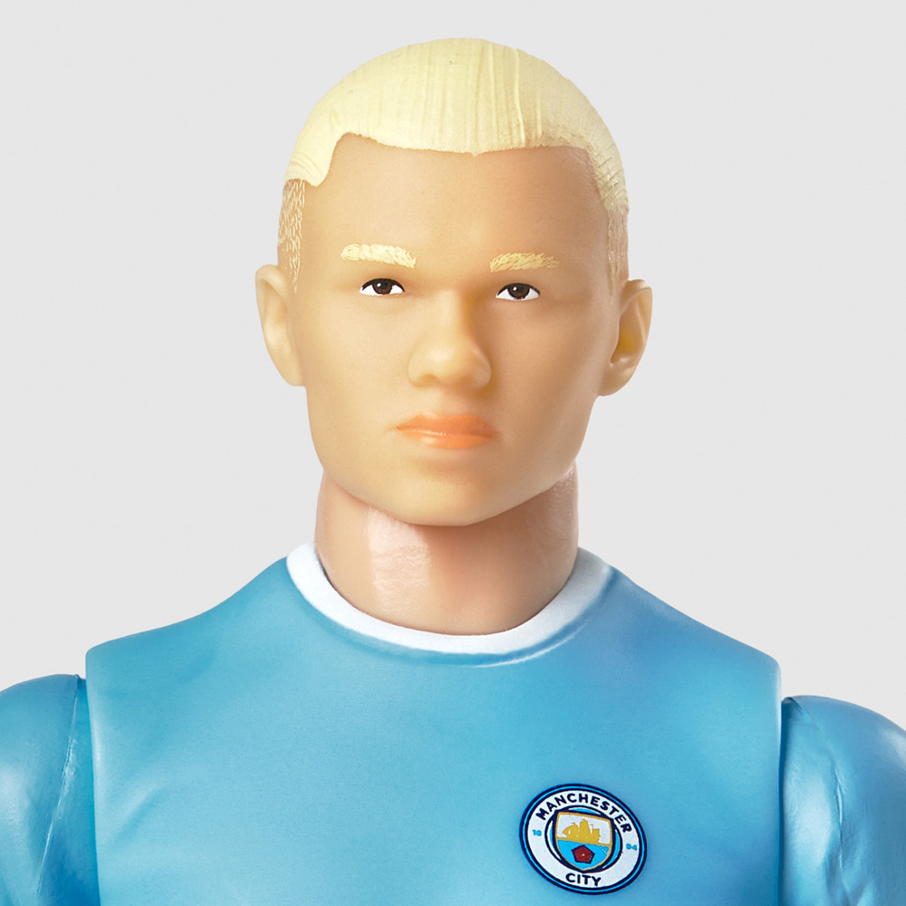Banbo Haaland Manchester City Fully Articulated Football Figurine Image 7