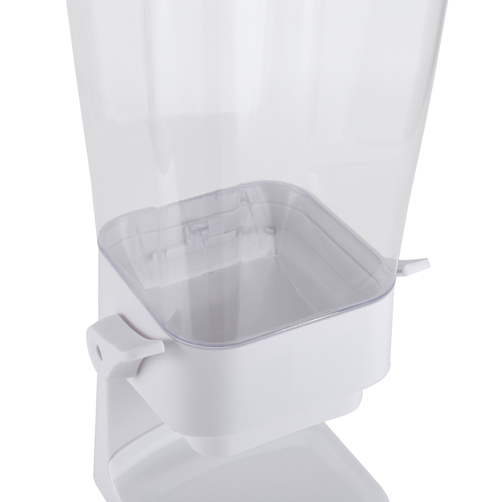 Living and Home White Kitchen Cereal Nuts Storage Dispenser 5.5L Image 4