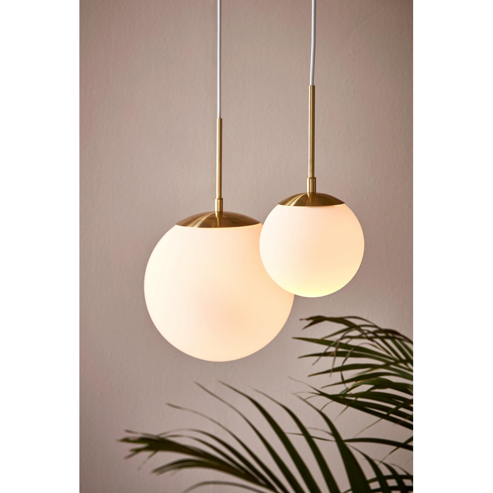 Nordlux Grant 25 Brass Pendant Light Image 5