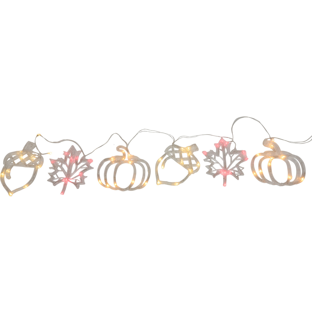 66 LED Autumnal String Light Image 5
