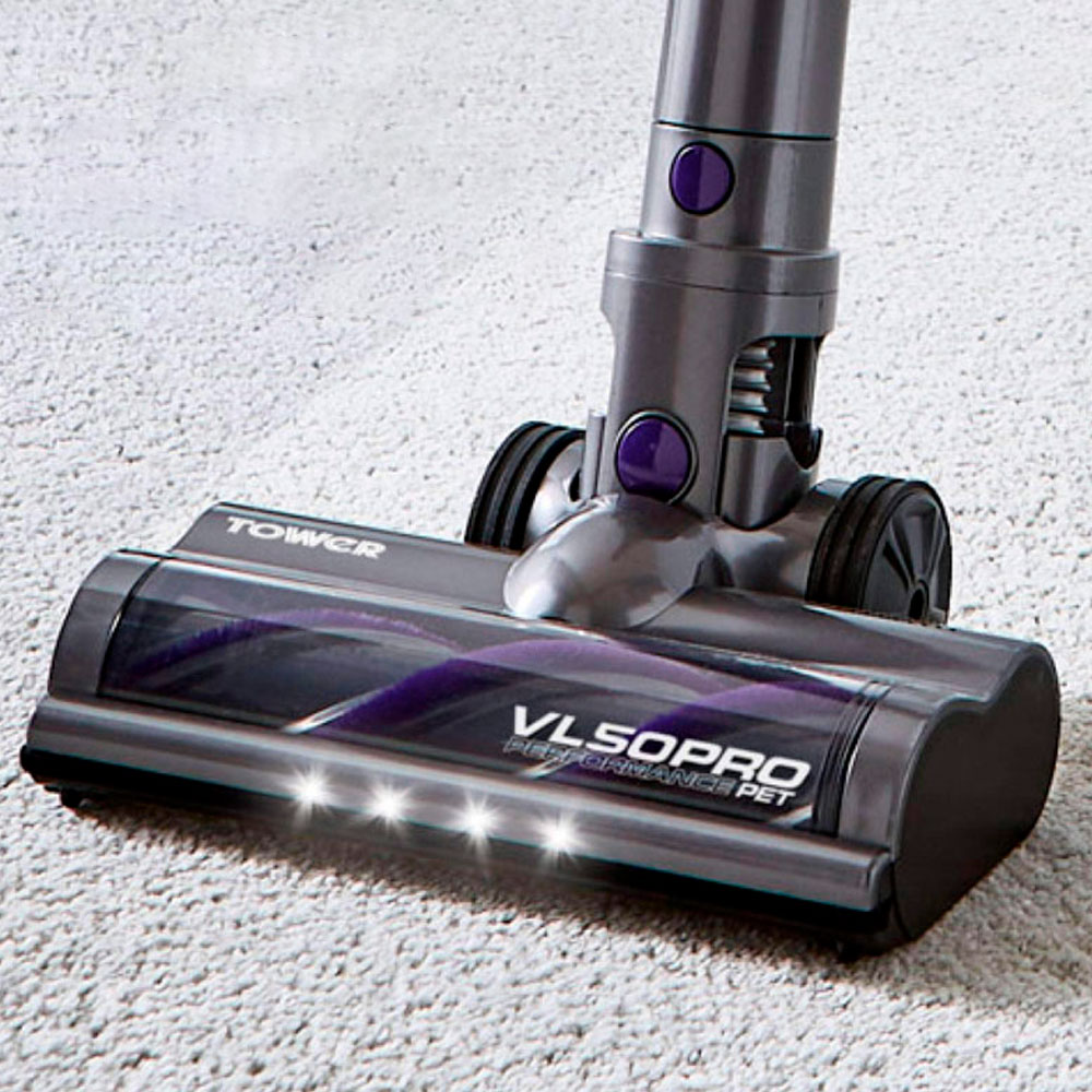 Tower VL50 Pro Pet 3 in 1 Cordless Vacuum Cleaner with HEPA Filter 22.2V Image 2
