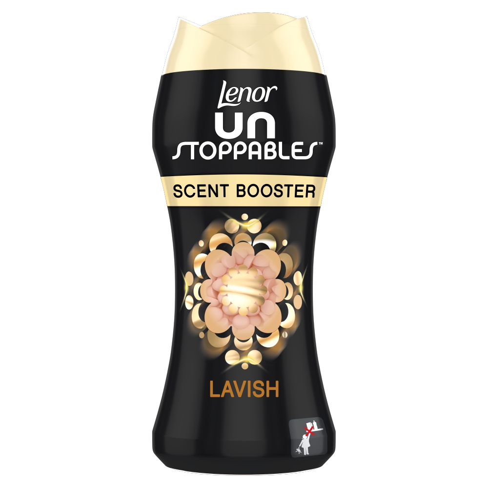 Lenor Unstoppables In Wash Scent Booster Lavish 210g Image 1