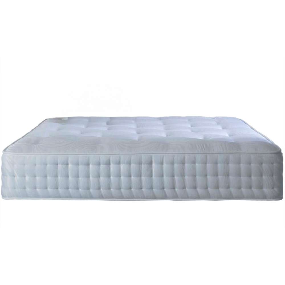 Eleganza Home Romeo Small Double Tufted Medium Firm Pocket Spring Mattress Image 1