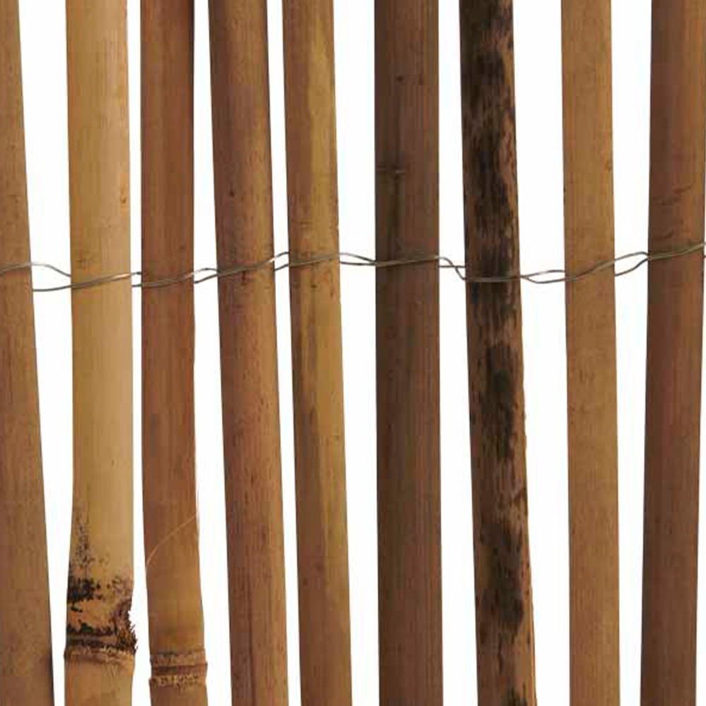 Wilko Bamboo Slat Screening 4m x 1m Image 4