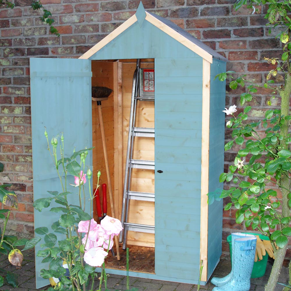 Shire 3 x 2ft Shiplap Tool Shed Image 4