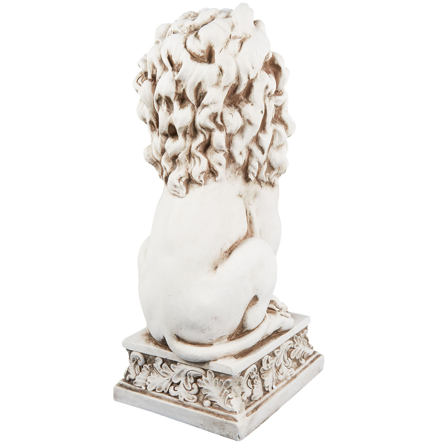 Lion Decoration - White Image 2
