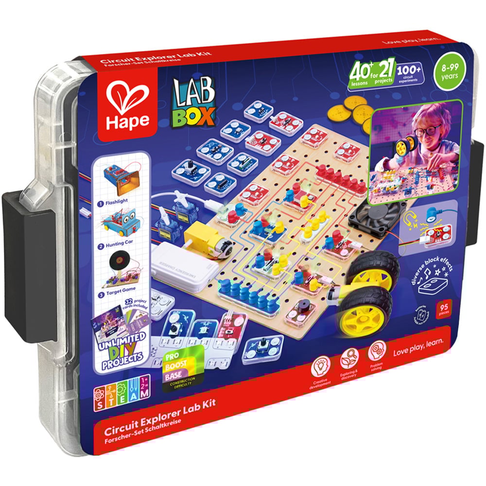 Hape Circuit Explorer Lab Kit Image 1