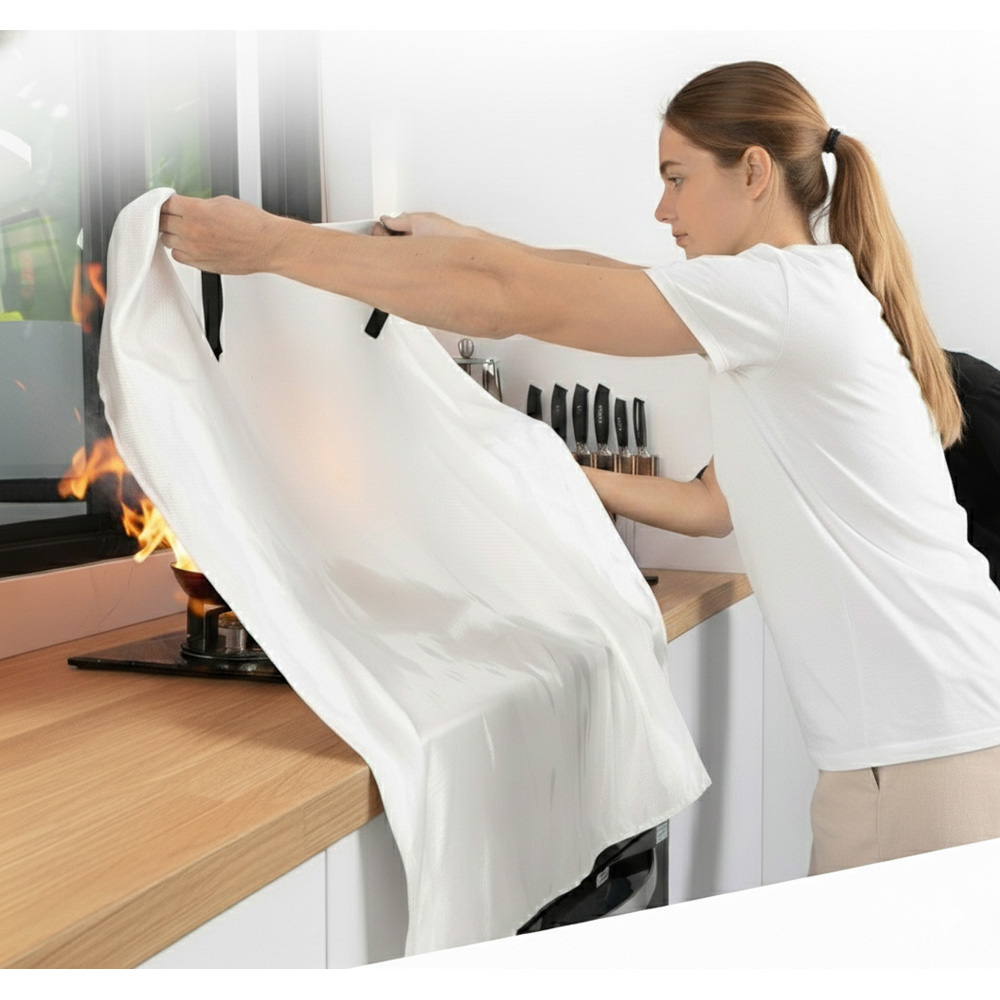 Avilo Heavy Duty Emergency Fire Blanket Image 7