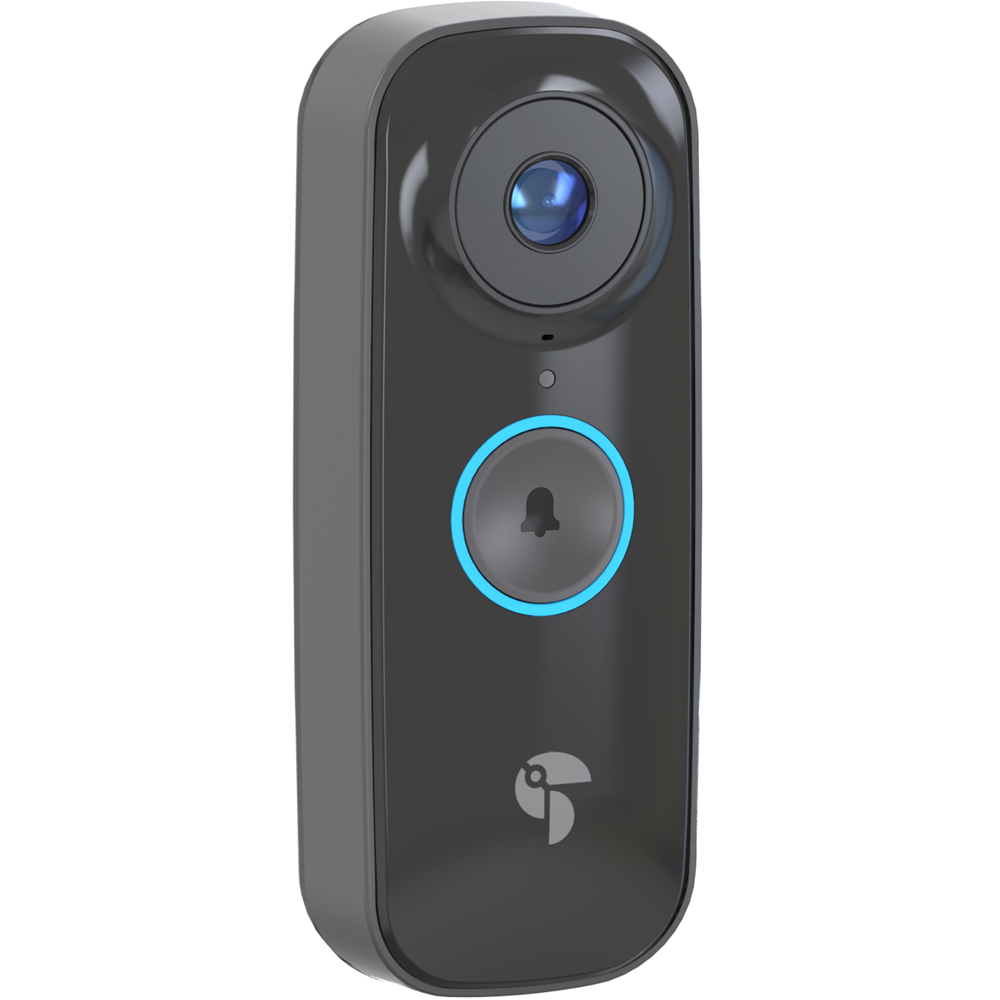 Toucan Pro Wireless Video Doorbell with Radar Motion Detection Image 1