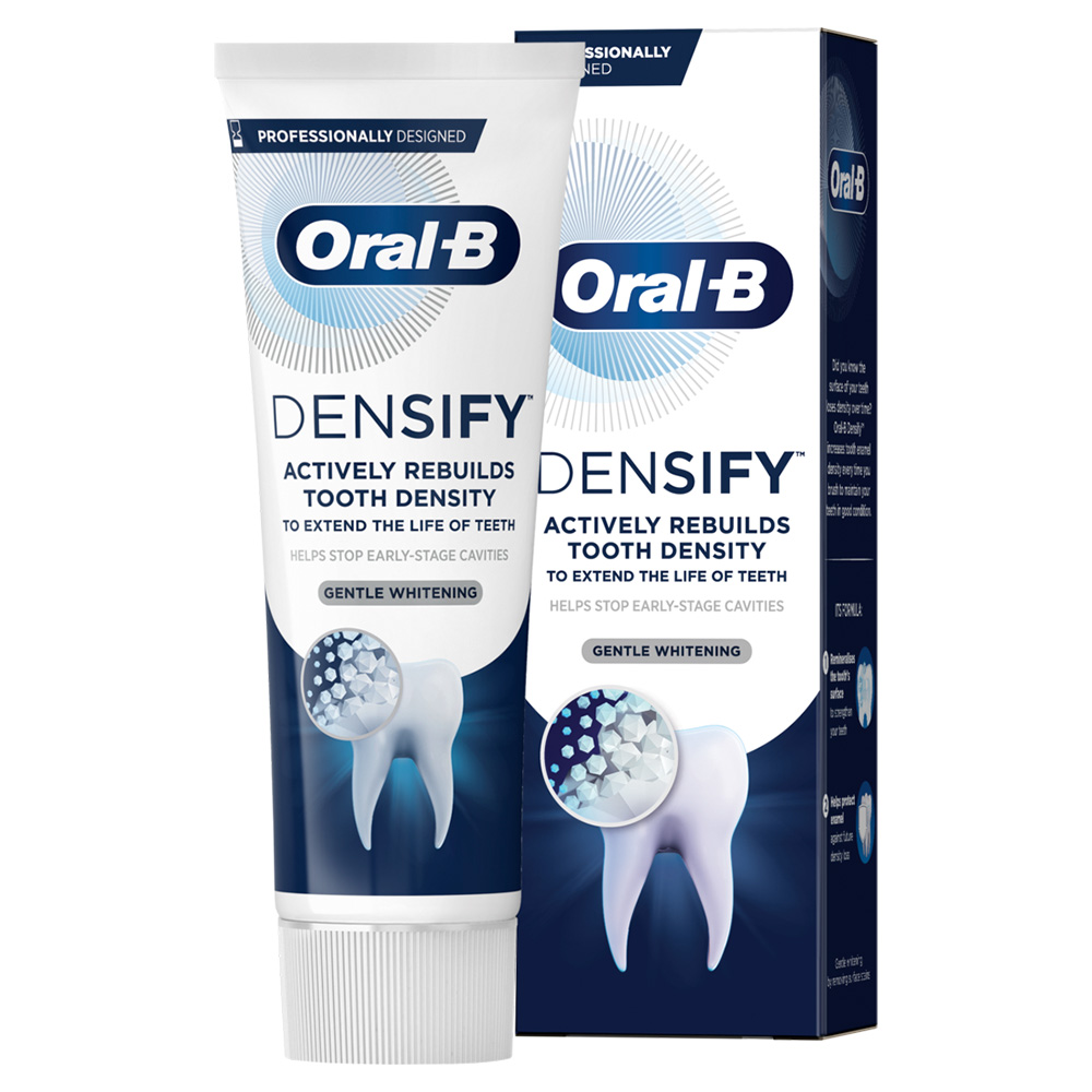 Oral-B Densify Gentle Whitening Toothpaste 75ml CS x 12 Image 3